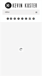 Mobile Screenshot of kevinkuster.com